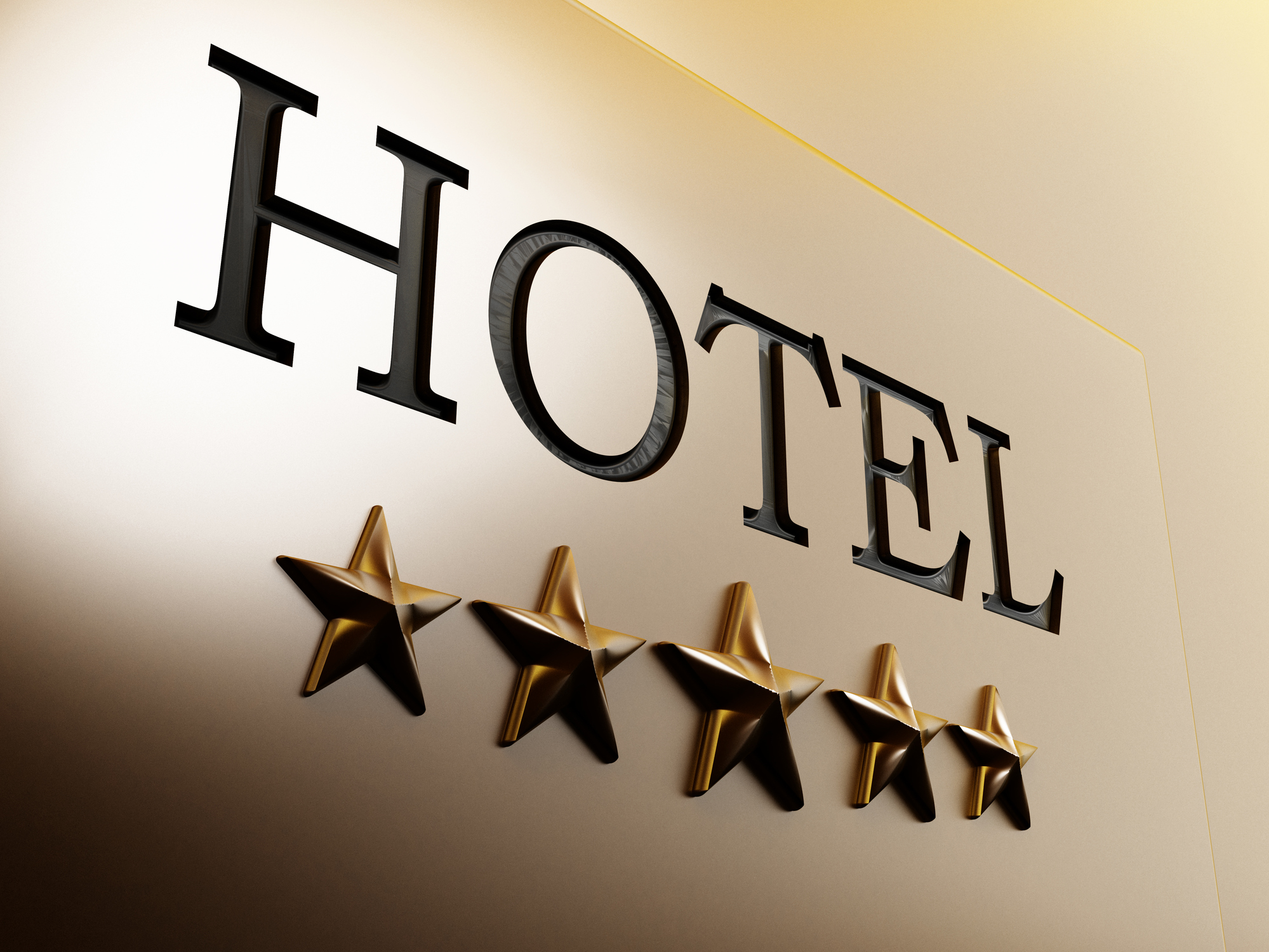 Sterne besagen die Qualität von Hotels