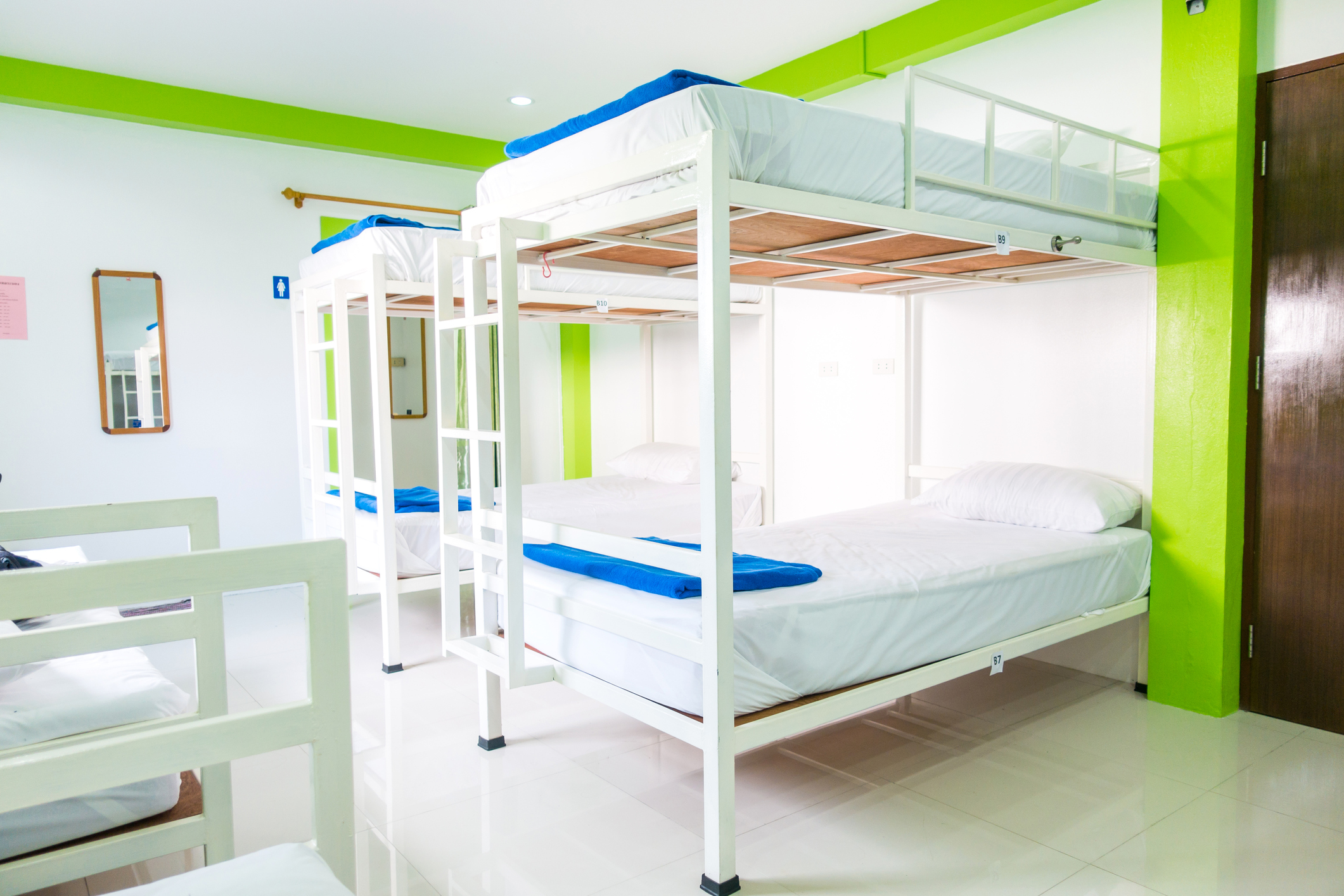Hostels, die günstige Alternative