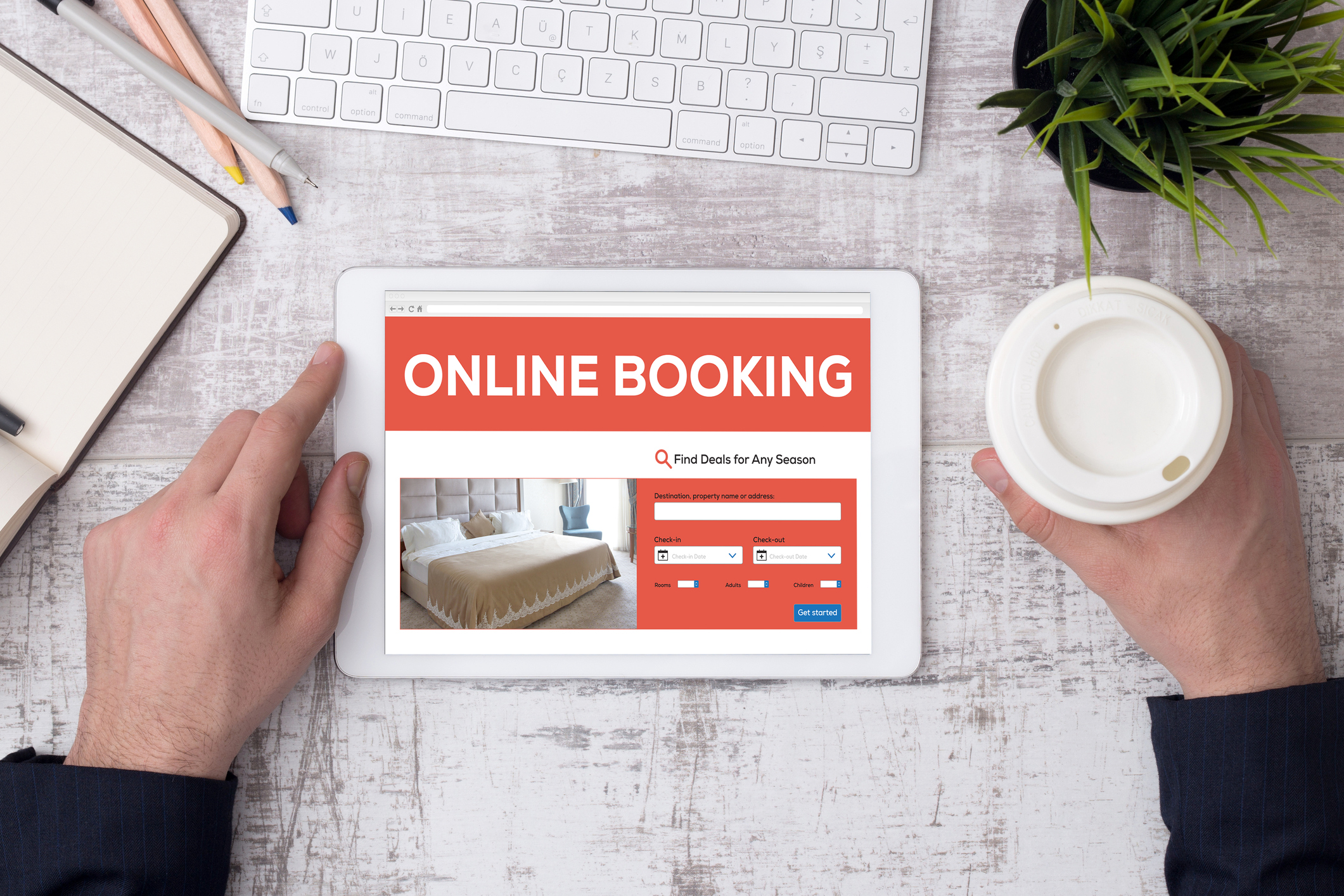 Hotels einfach buchen