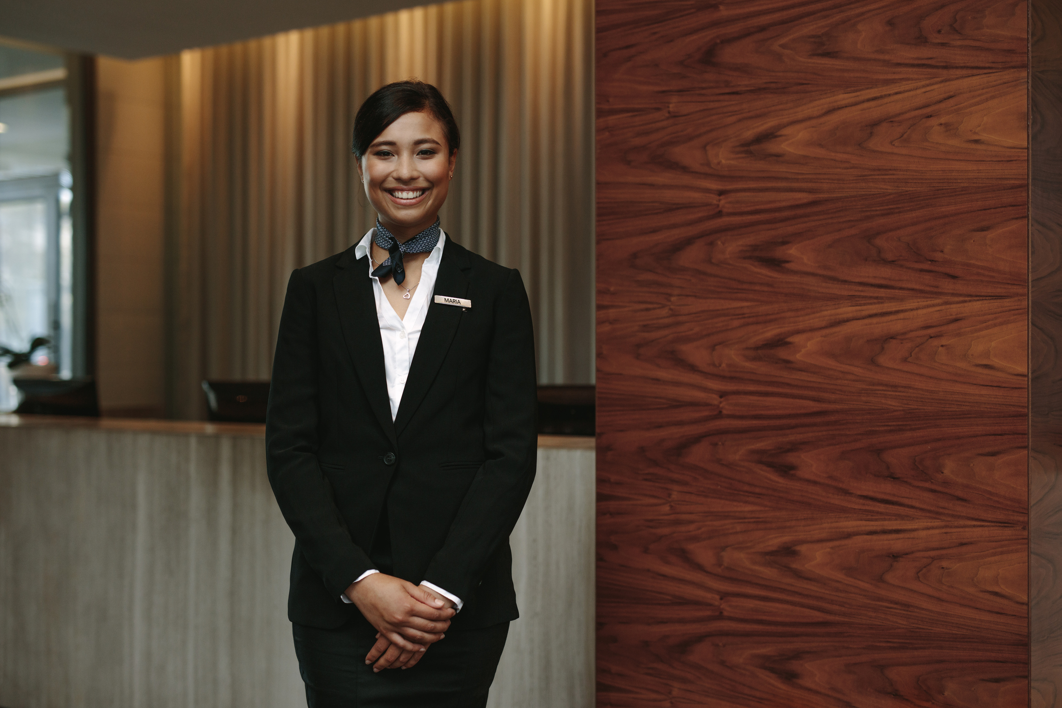 Gute Hotels bieten einen Concierge