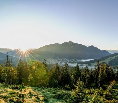 Die besten Hotels in den Alpen