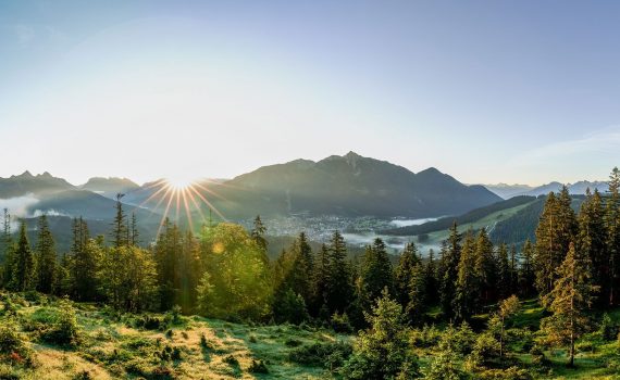 Die besten Hotels in den Alpen